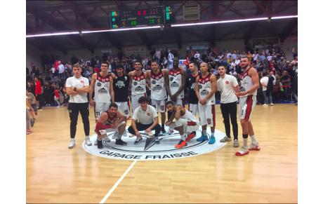 Le derby remporté dans une ambiance de feu !