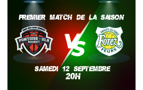 Premier match de la saison pour les NM2