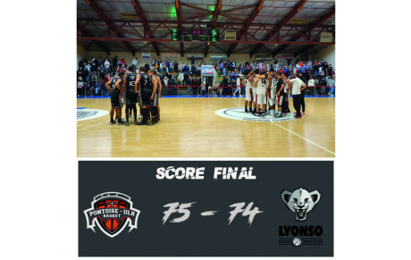 Belle victoire face à Lyonso !