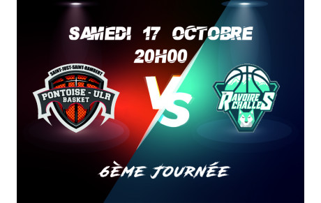 La 6ème journée du championnat face à la Ravoire Challes se déroulera à la Bonbonnière avec un nombre de place limité