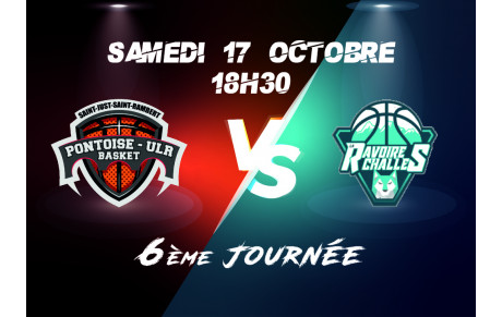 ⚠️📢 Le match de NM2 de ce samedi se déroulera finalement à 18h30 en raison de la crise sanitaire.