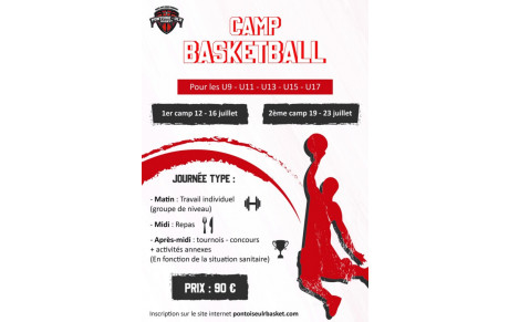 Inscription aux camps d'été